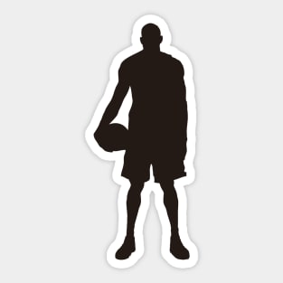 Basketball Player Sticker